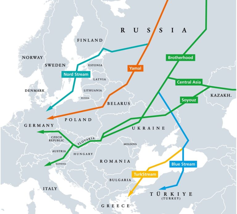 Dodávky ruského plynu cez TurkStream vo februári dosiahli rekord