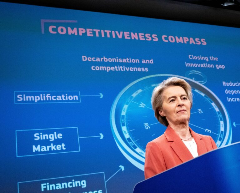 Ursula von der Leyenová. Foto: ČTK / imago stock&people / Martin Bertrand