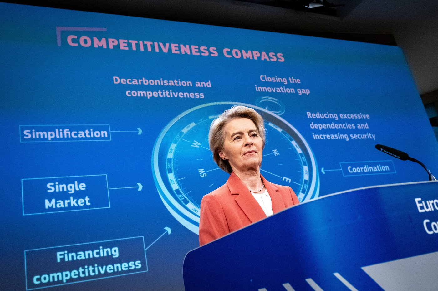 Európska únia nevie, kde je sever