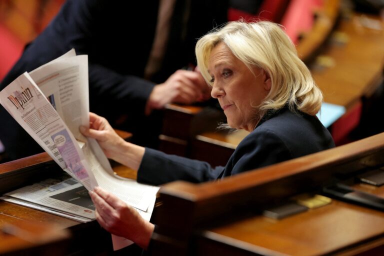 Marine Le Penová. Foto: homas SAMSON / AFP / AFP / Profimedia