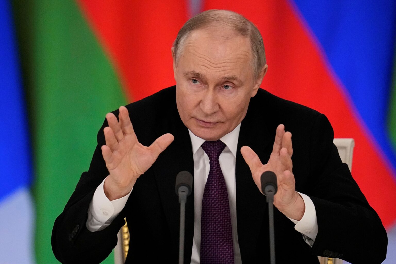 Vladimir Putin. Foto: TASR/AP
