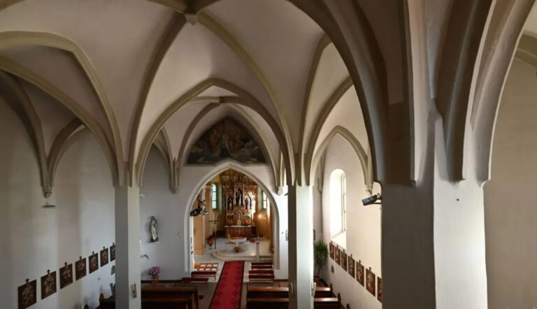 Kostol Najsvätejšej Trojice v Solivare. Foto: Štefan Podolinský