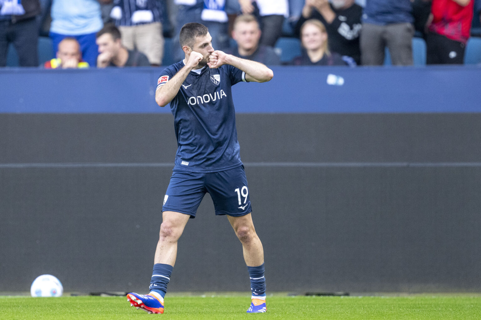 Slovenský futbalový reprezentant Matúš Bero v drese materského nemeckého Bochumu. 