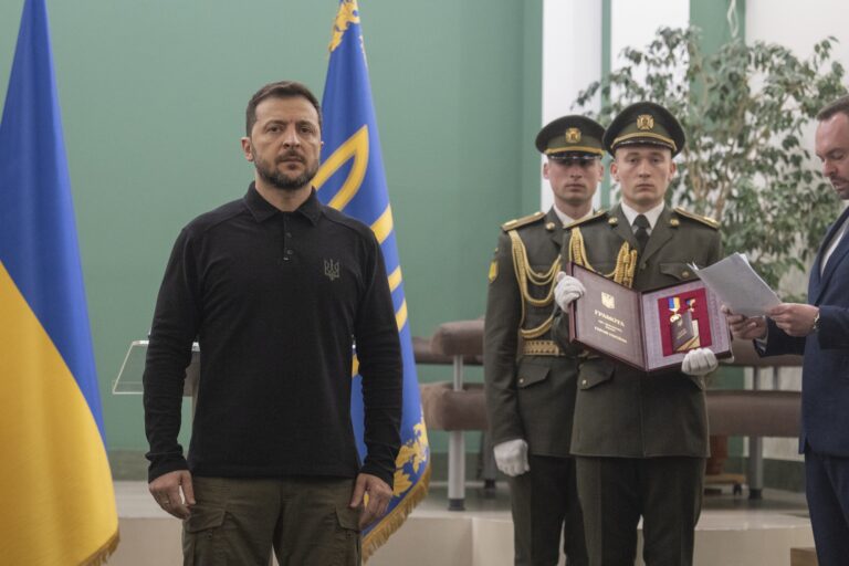 Volodymyr Zelenskyj. Foto: TASR/AP