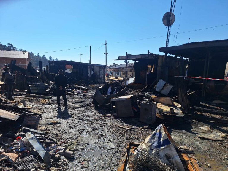 Smutný pohľad na miesto tragédie. Foto: redakcia