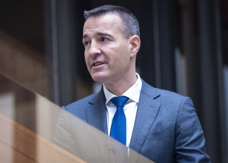 Tomáš Drucker. Foto: Jakub Kotian/TASR