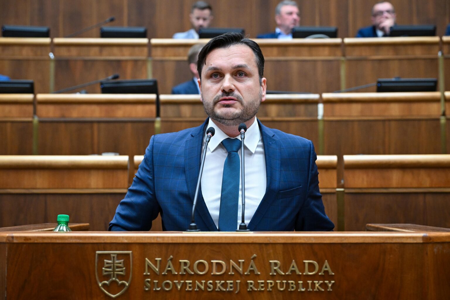 Peter Stachura. Foto: Pavol Zachar/TASR