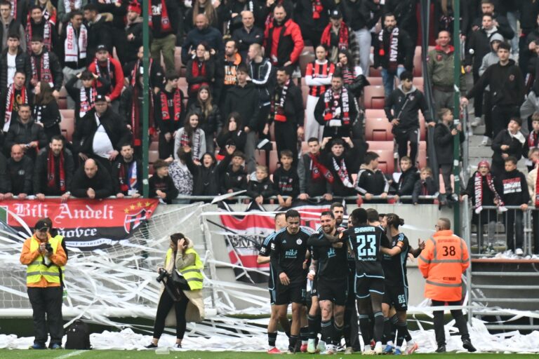 Slovenský futbalový zväz sa dostal do ostrého konfliktu s mestom Dunajská Streda