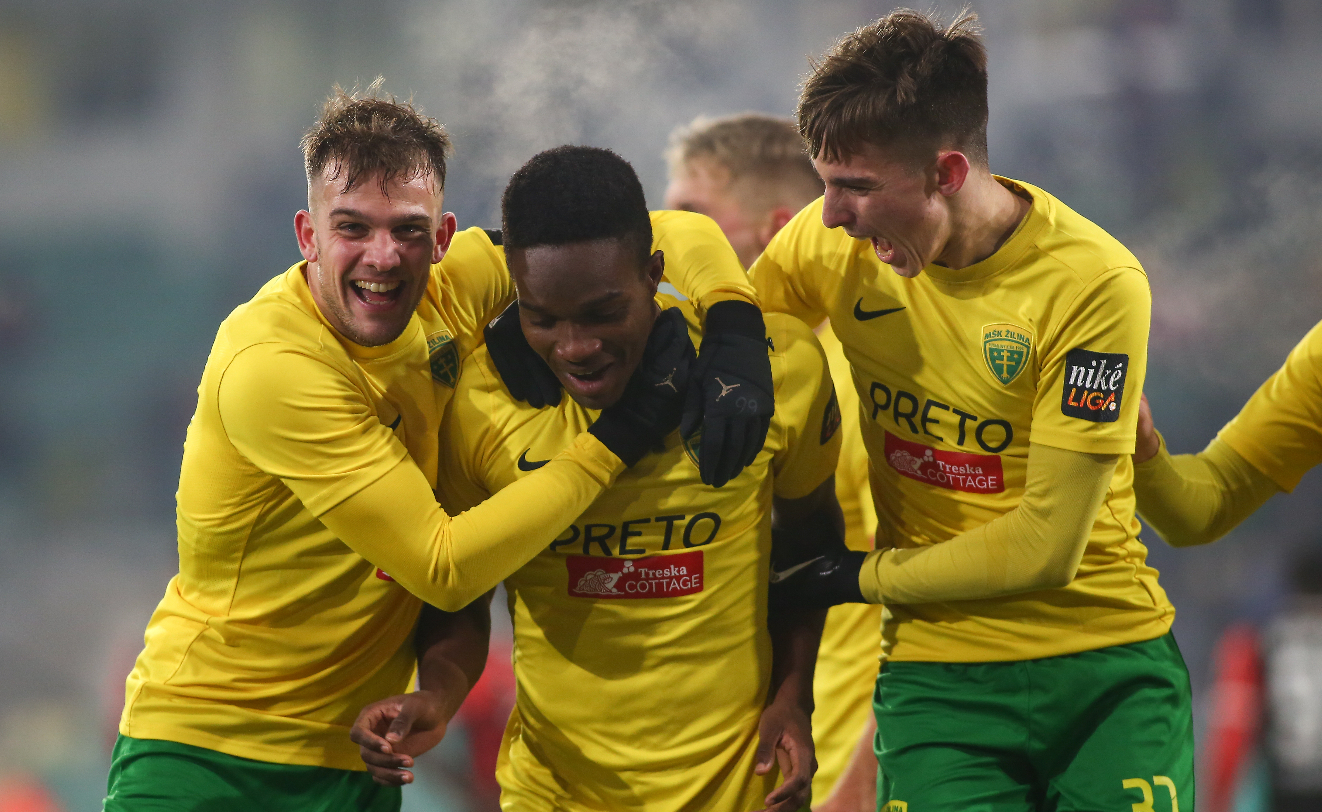 Ghanský futbalista žiada o slovenské občianstvo, môže pomýšľať aj na reprezentáciu