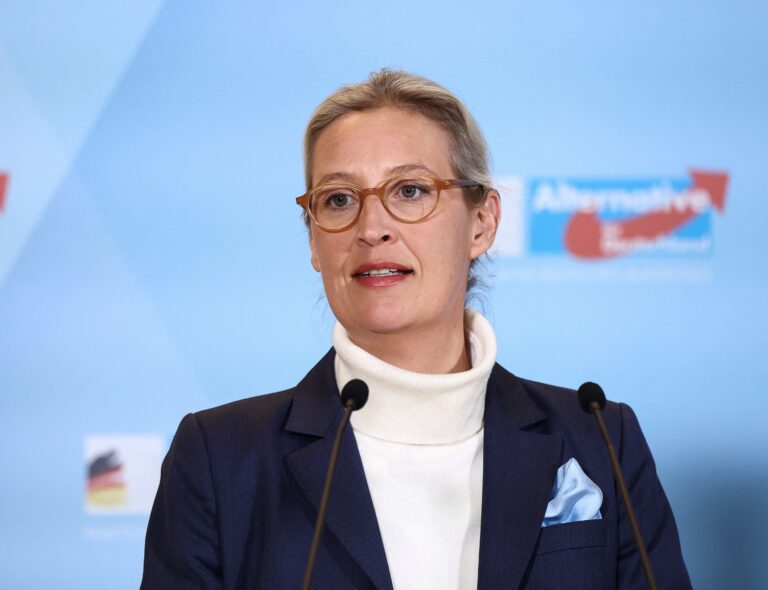 AfD po označení za extrémistickú mierne oslabuje, ale drží sa na čele