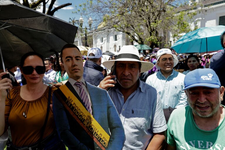 Noboa v ohrození: Vláda Ekvádoru reaguje na hrozbu útoku z Mexika