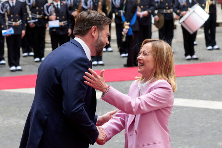 Viceprezident Vance rokoval v Ríme o Ukrajine aj vzťahoch s EÚ