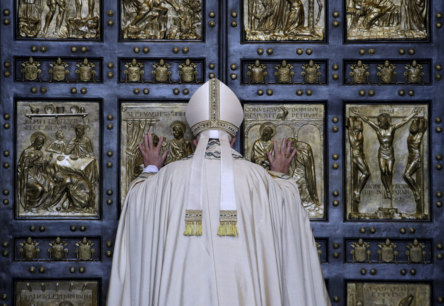 Pápež František. Foto: REUTERS/Max Rossi/File Photo