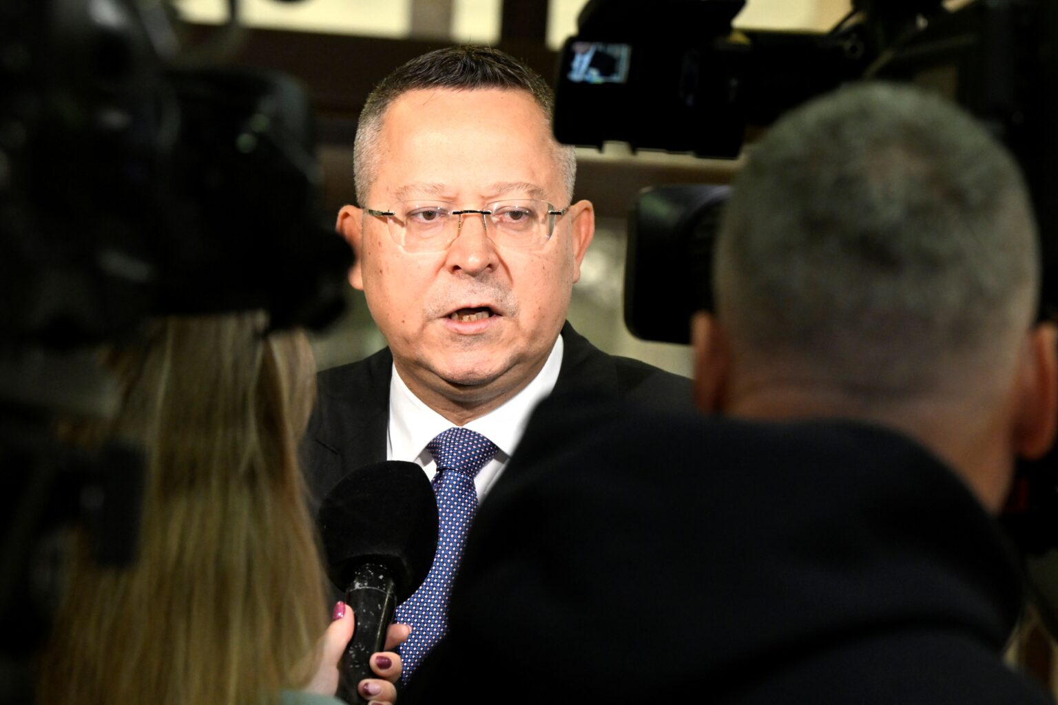 Minister financií Ladislav Kamenický. Foto: Pavel Neubauer/TASR