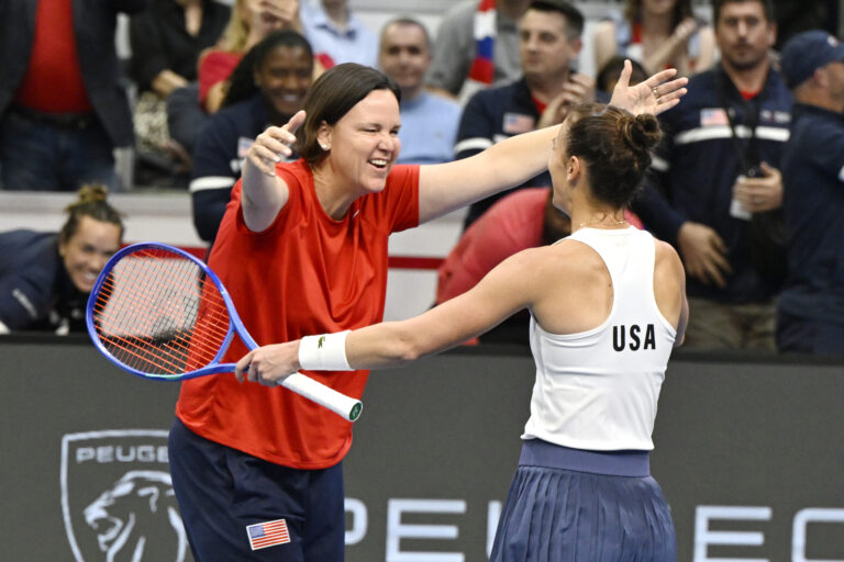 Slovenské tenistky prehrali s USA, v prominentnej súťaži ich čaká barážová jeseň