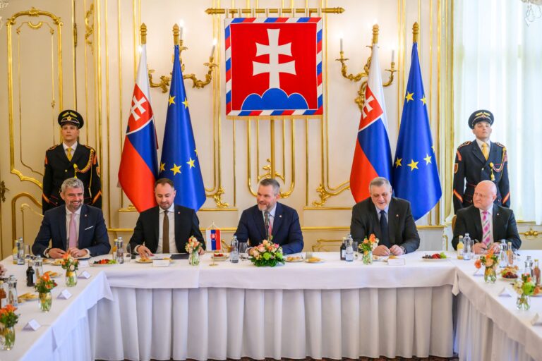 Pellegrini prijal členov Rady predsedov Valného zhromaždenia OSN