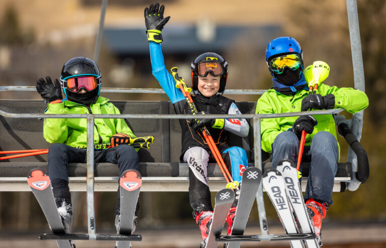 Lyžovačka na Slovensku. Foto: Daniel Stehlík/TASR