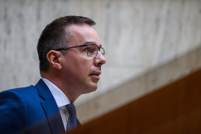 Erik Tomáš. Foto: Jaroslav Novák/TASR