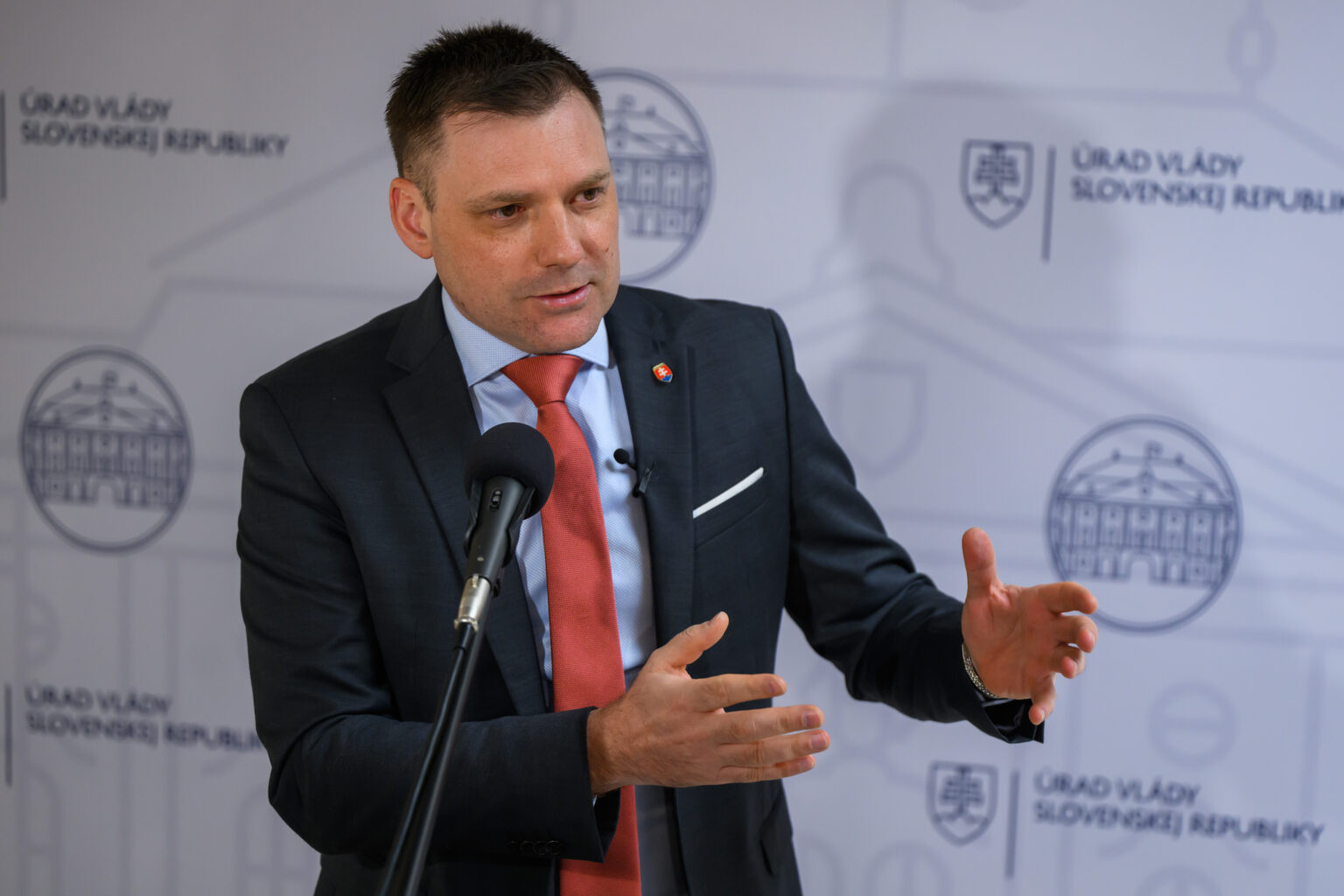 Tomáš Taraba. Foto: Jaroslav Novák/TASR