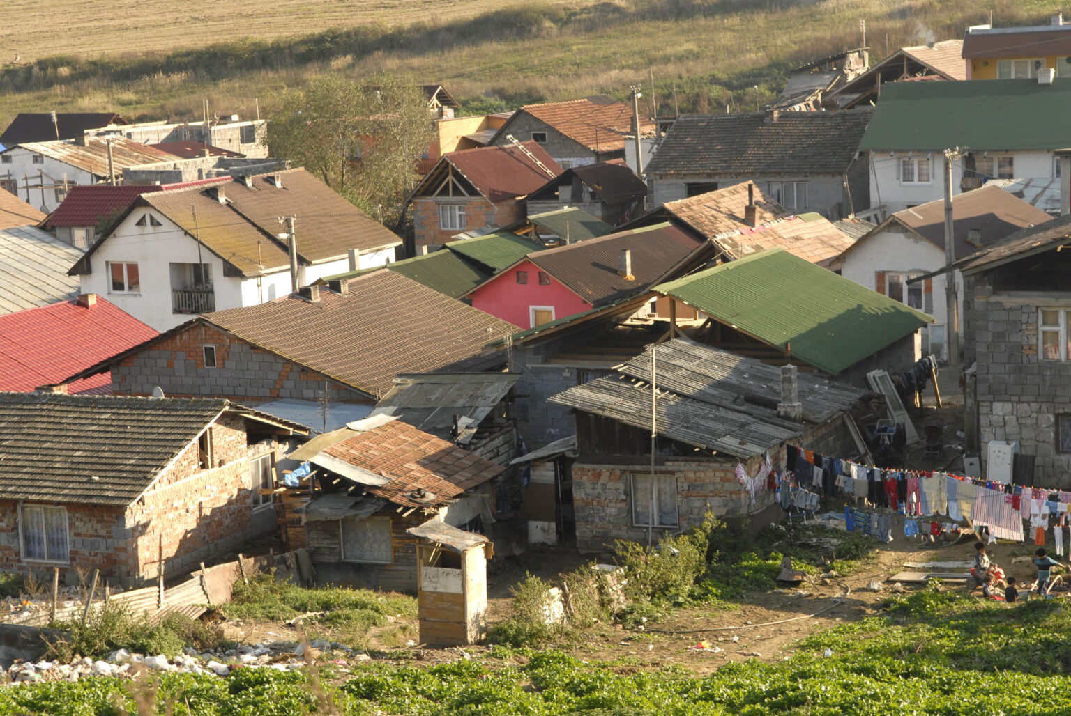 Ilustračná fotografia. Modulové domy možno nahradia osady. Foto: Milan Kapusta/TASR