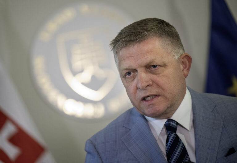 Robert Fico. Foto: Martin Baumann/TASR