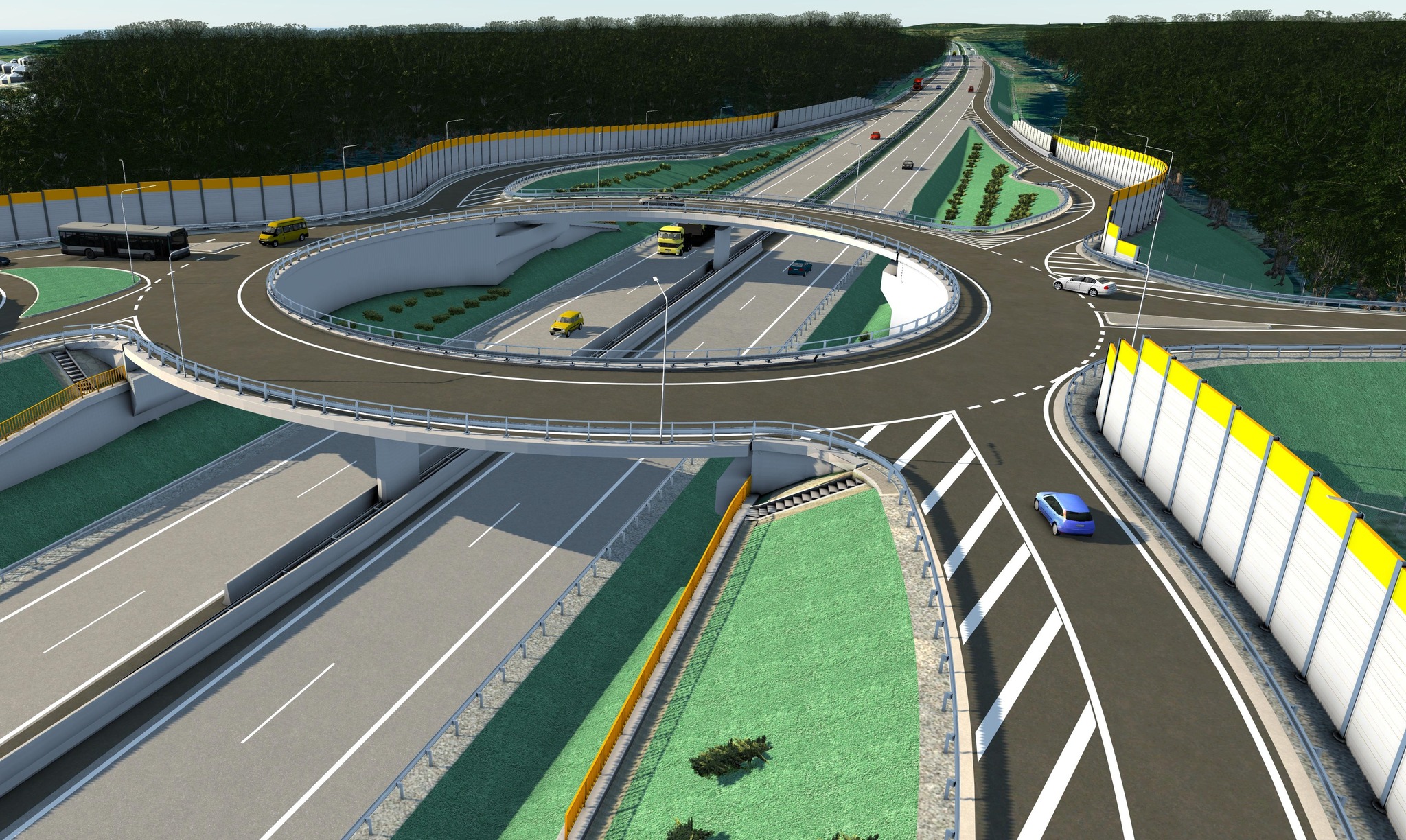 Desiatky miliónov na D2. Nové križovatky pomôžu Malackám, diaľnicu plánujú rozšíriť