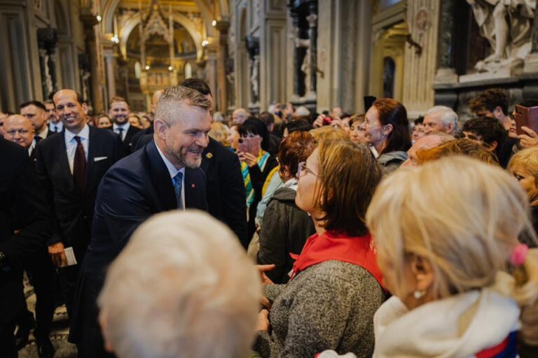 Pellegrini vo Vatikáne hovoril o jednote viery a hodnôt