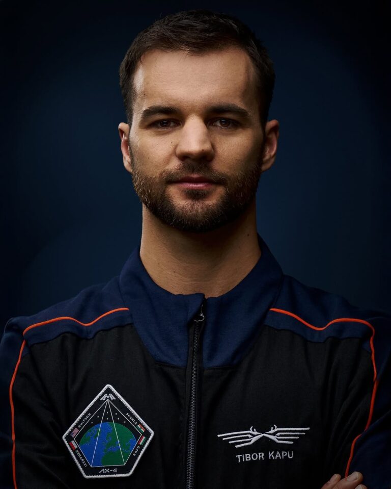 Po 45 rokoch sa Maďarsko vracia do vesmíru, štartuje Tibor Kapu