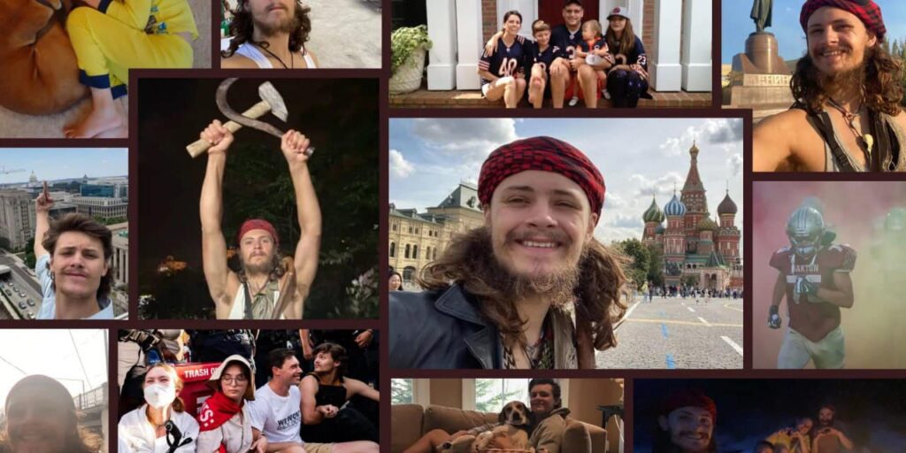 Michael Gloss. Foto: Roman Sheremeta/Facebook