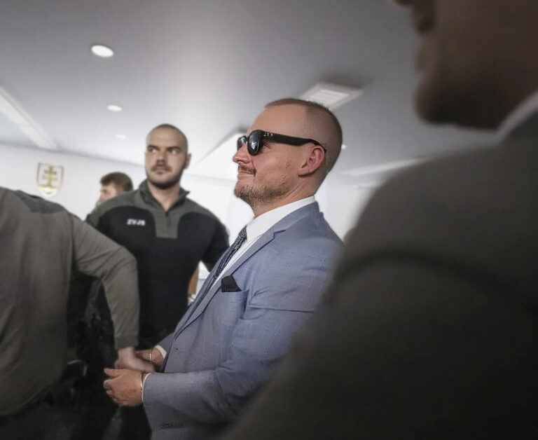 Daniel Bombica. Foto: TASR/ Jakub Kotian