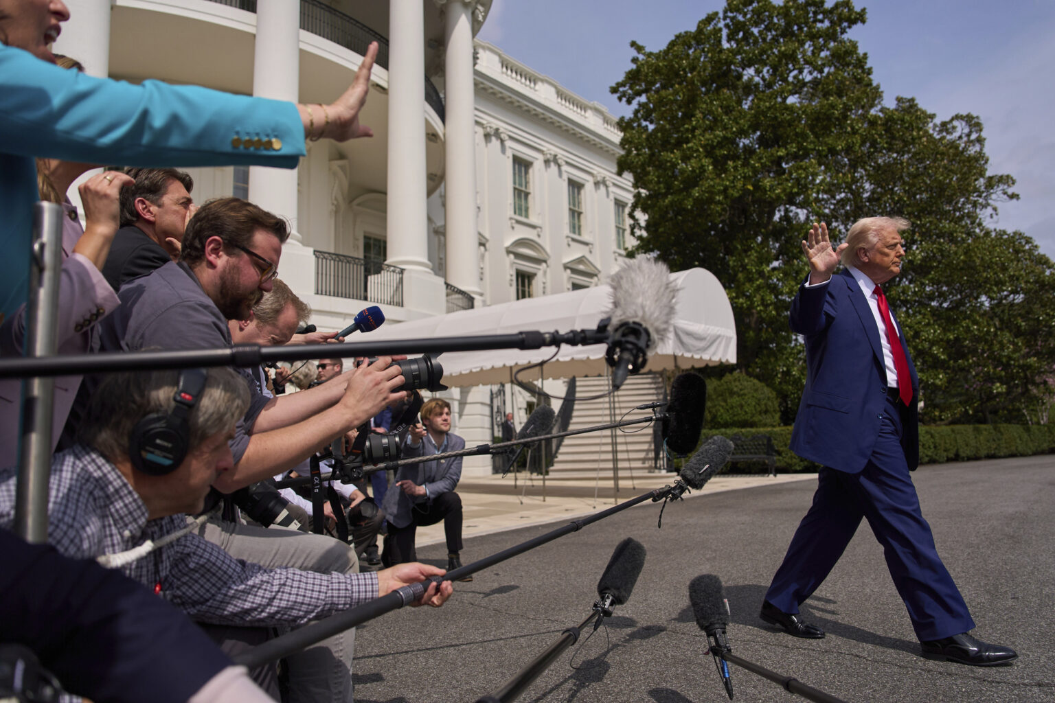 Donald Trump. Foto: TASR/AP