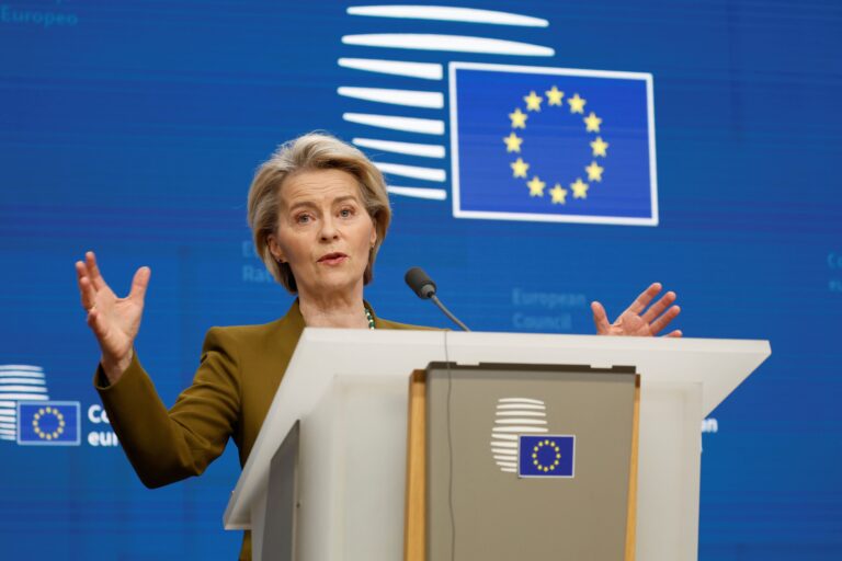 Ursula von der Leyenová. Foto: TASR/AP