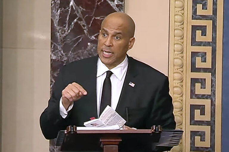Cory Booker. Foto: TASR/AP