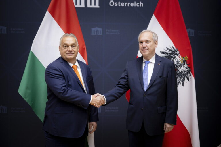 Orbán a Rosenkranz rokovali o Ukrajine, migrácii aj bezpečnosti