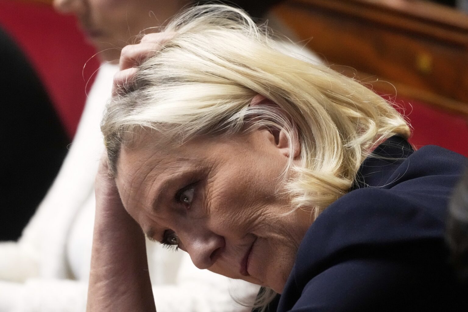 Marine Le Penová. Foto: TASR/AP