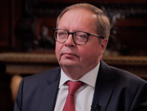 Russian Ambassador Andrei Kelin.