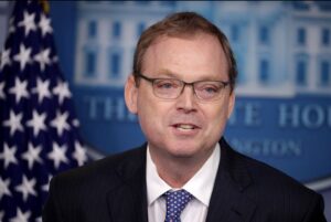 Top Trump adviser Hassett: oil prices set to fall