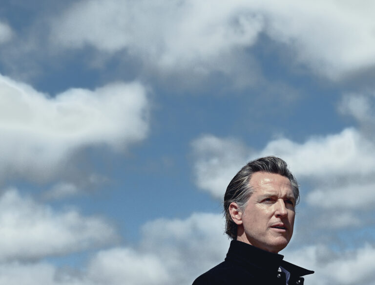 Gavin Newsome. Foto: Wally Skalij/Los Angeles Times via Getty Images