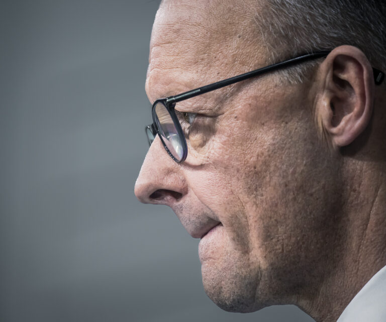 Friedrich Merz. Photo: Christoph Soeder/picture alliance via Getty Images