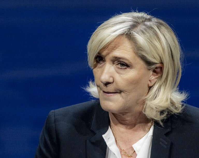 Marine Le Pen. Foto: Ricardo Rubio/Europa Press via Getty Images