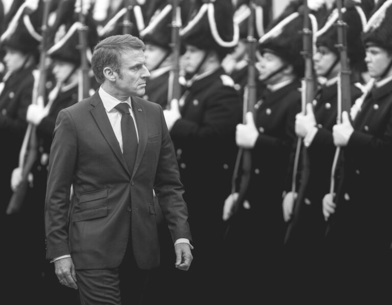 Emmanuel Macron. Foto: Michael Campanella/Getty Images
