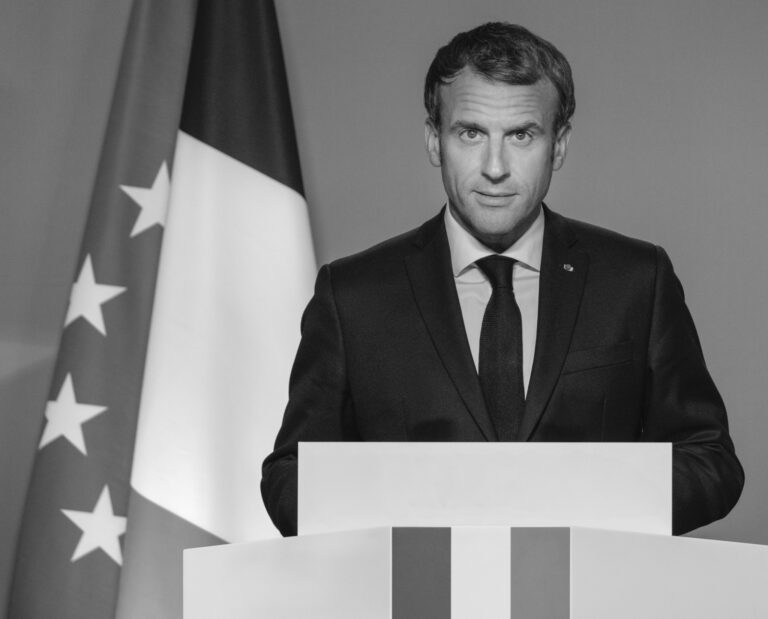Emmanuel Macron. Foto: Thierry Monasse/Getty Images
