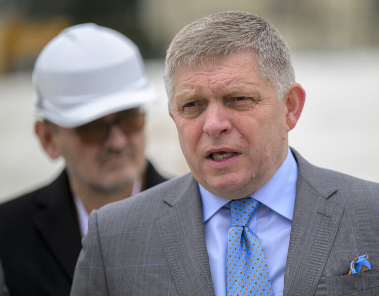 Róbert Fico. Foto: Veronika Mihaliková / TASR