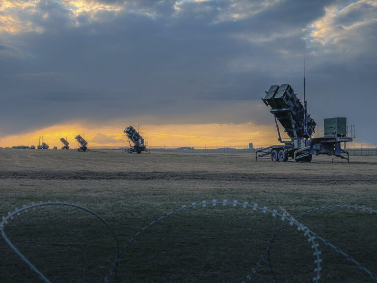 Americké systémy protivzdušnej obrany Patriot, ilustračný obrázok. Foto: APFootage / Alamy / Profimedia