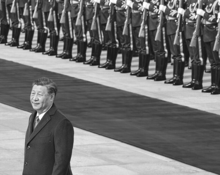 Foto: Xi Jinping. Photo: Ng Han Guan - Pool/Getty Images
