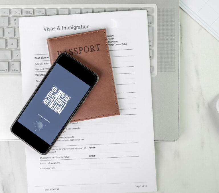 Musíme sa identifikovať – fyzicky či elektronicky, ilustračná fotografia. Foto: Getty Images