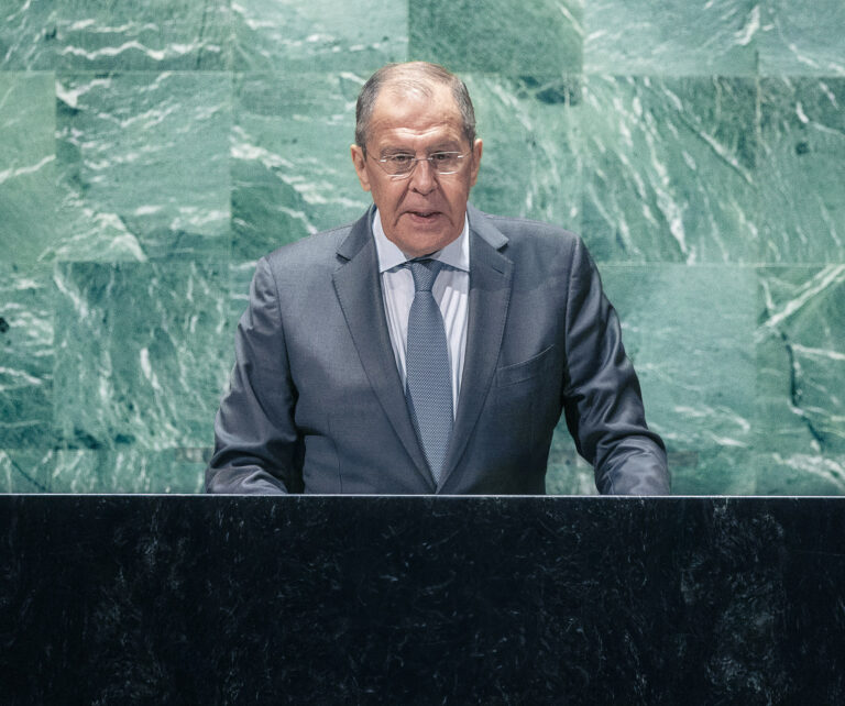 Sergey Lavrov. Foto: Eduardo Munoz - Pool/Getty Images