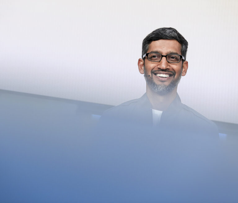 Sundar Pichai. Foto: Justin Sullivan/Getty Images
