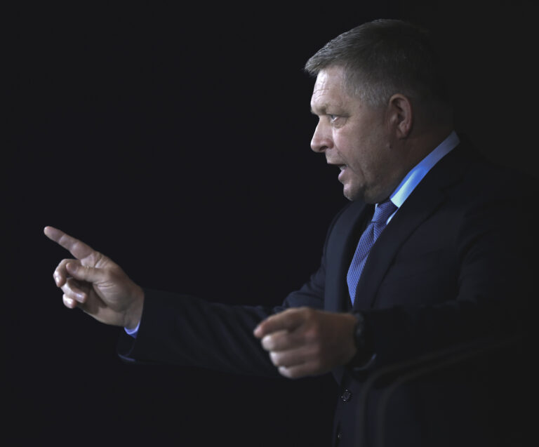 Róbert Fico. Foto: Maryam Majd/Getty Images