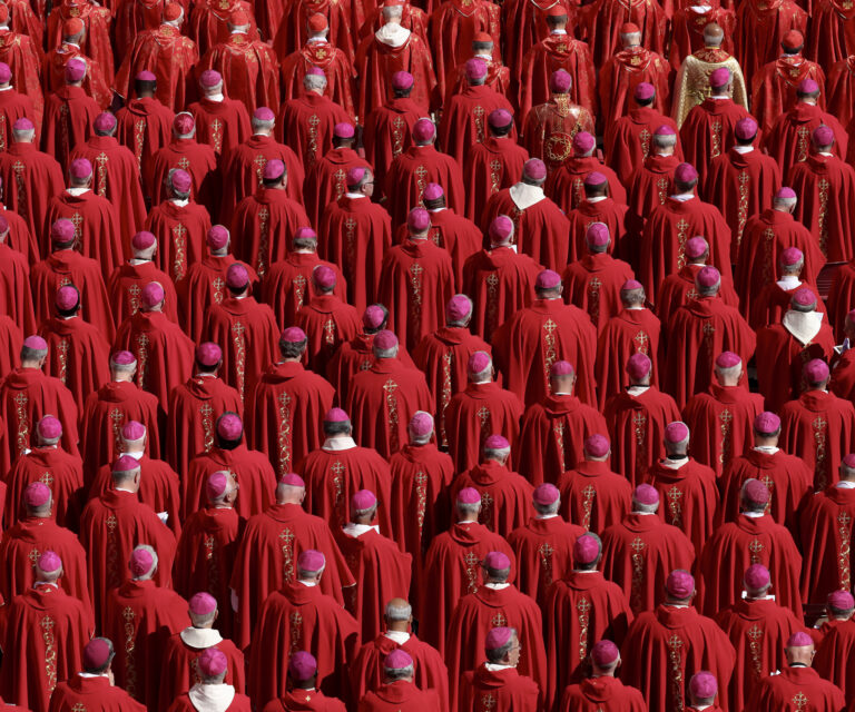 Kardináli. Ilustračný záber. Foto: Dan Kitwood/Getty Images